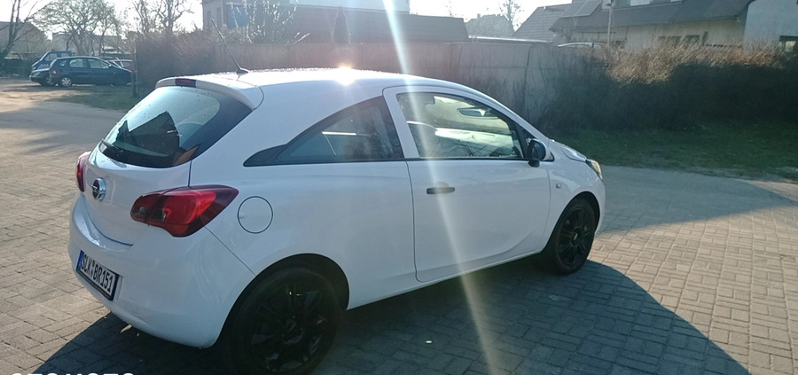 Opel Corsa cena 20900 przebieg: 229698, rok produkcji 2016 z Lubaczów małe 436